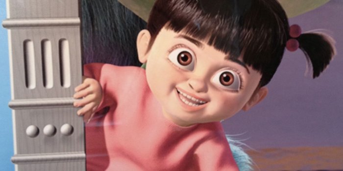 1948x2048 Monsters Inc Boo Wallpapers