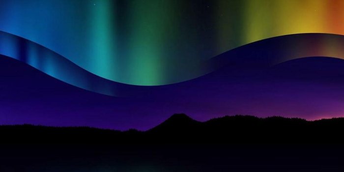 1024x1024 Northern Lights Wallpapers