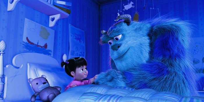 1024x768 Monsters, Inc. Wallpaper Number 2 (1024 x 768 Pixels)