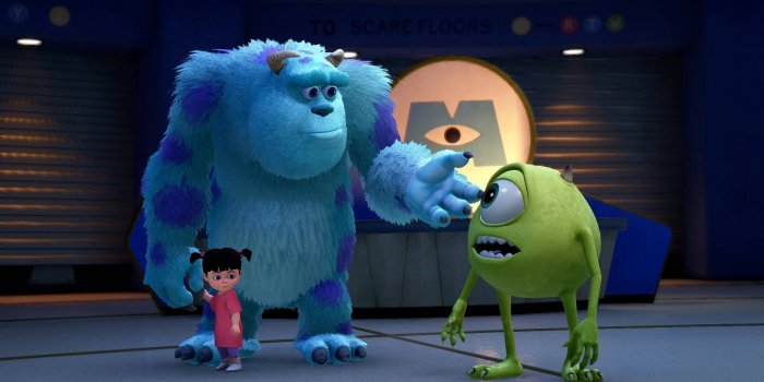 3840x2160 Kingdom Hearts III Monster Inc James Sullivan Mike Wazowski Boo 4K #4750