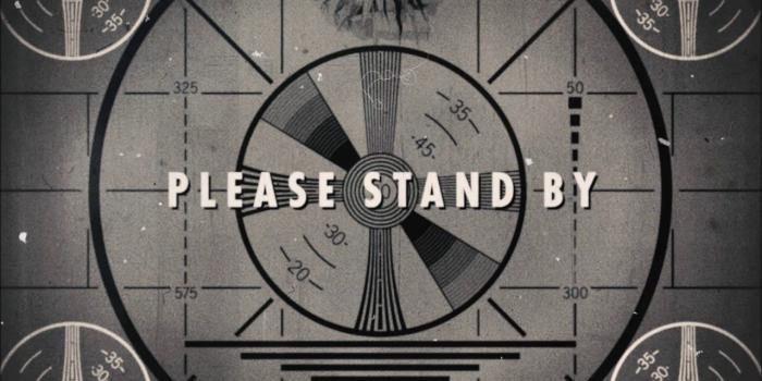 1280x720 Fallout 4 - Please Stand By Ambiance (white noise, live wallpaper, 1 hour)