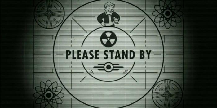 1280x720 Fallout - Please stand by - Animated wallpaper - Dreamscene - HD +