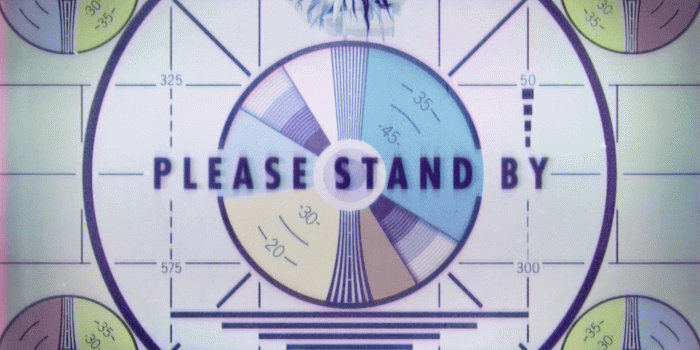 1920x1080 Please Stand By Fallout 76 Loading Screen and TV screen replacement