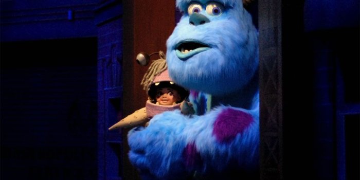 1024x768 Crimson Moon on Monsters Inc. | Mike from monsters inc, Sully