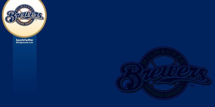 1400x900 Milwaukee Brewers Wallpapers