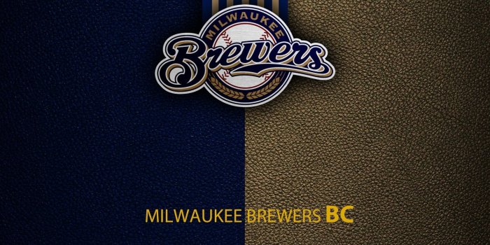 1332x850 Wallpaper wallpaper, sport, logo, baseball, Milwaukee Brewers images