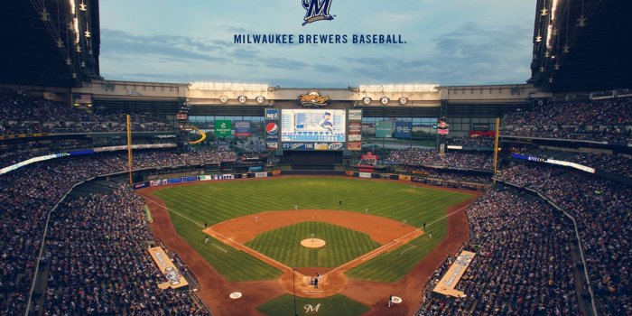 1440x900 48+] Milwaukee Brewers Wallpaper Desktop on WallpaperSafari