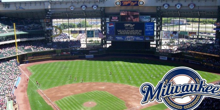 1280x1024 Baseball Wallpapers » Milwaukee Brewers Desktop Background