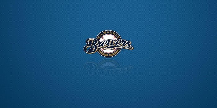 1901x1188 Milwaukee Brewers Wallpapers
