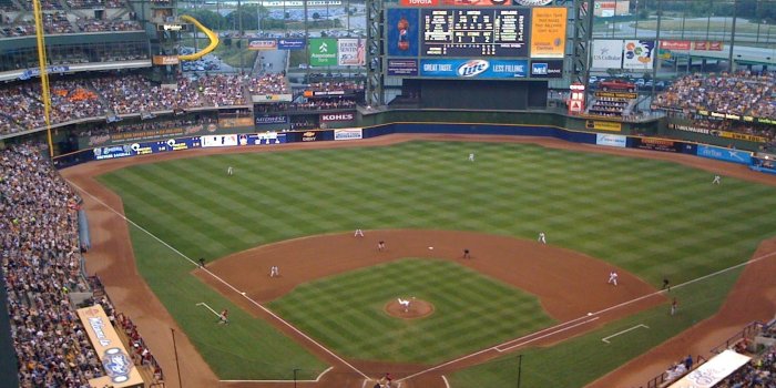 1600x1200 Milwaukee Brewers Stadium HD Wallpaper, Background Images