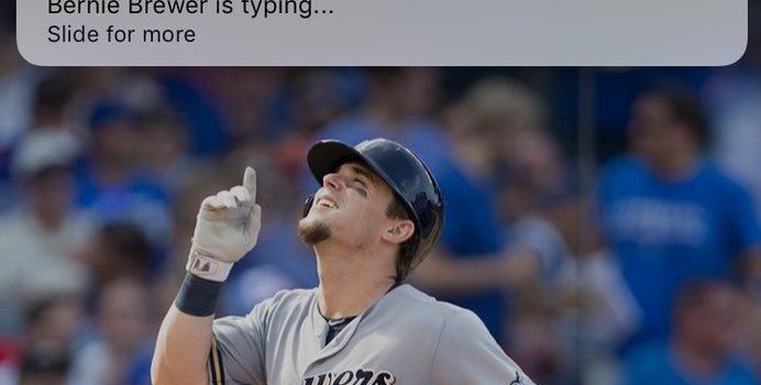 692x1200 Milwaukee Brewers on Twitter: 