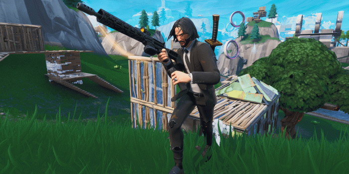 2560x1440 Fortnite x John Wick Wallpaper : FortNiteBR