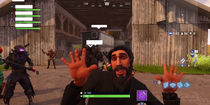 1920x1080 Photobombed by John Wick | Fortnite | John wick, Wicked, Battle