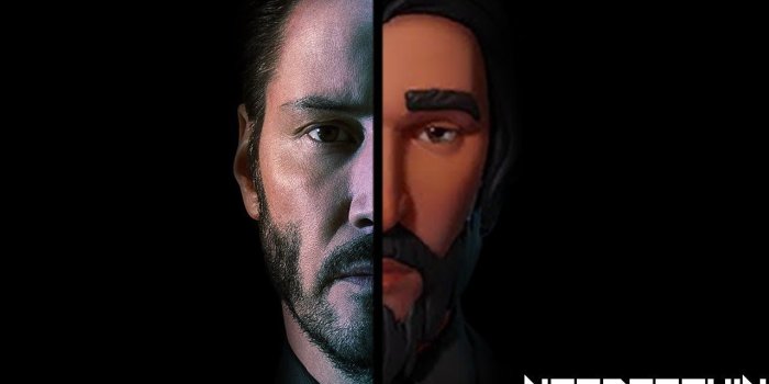 1280x720 Fortnite John Wick Wallpapers