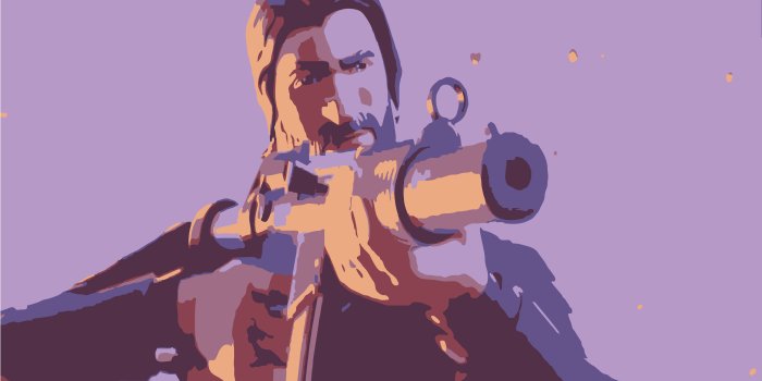 6000x4000 John Wick Fortnite 6K Drawing by Fazedolan #4290 Wallpapers and Free