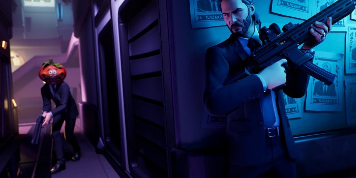 3840x2400 Fortnite John Wick 4K Wallpaper #231