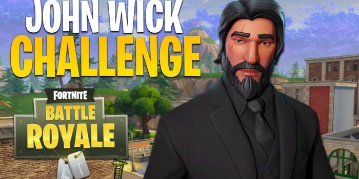 1920x1080 The REAL John Wick In Fortnite | Fortnite Moments
