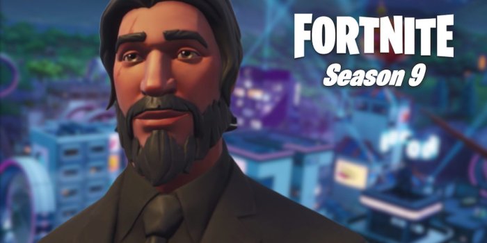1600x900 John Wick event leaked in Fortnite Season 9 for upcoming Parabellum