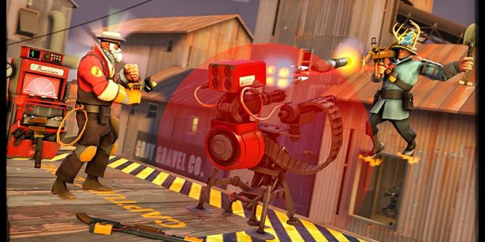 1280x720 SFM] Uncle Dane VS Muselk! : tf2