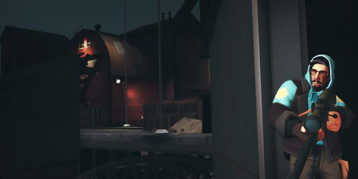 1920x1080 HD wallpaper: Sniper (TF2), Source Filmmaker, Team Fortress 2, real