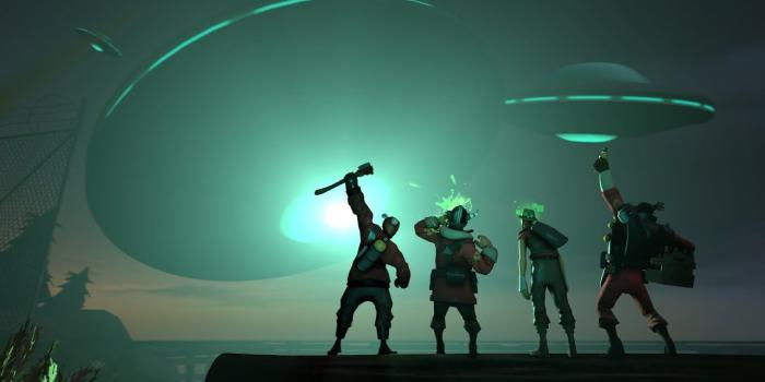 1280x720 Tf2/Sfm: The Aliens are coming (Speed Poster/Timelapse)