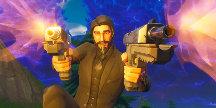 1920x1080 John Wick double barrel wallpaper #4 these are made on the PS4 using