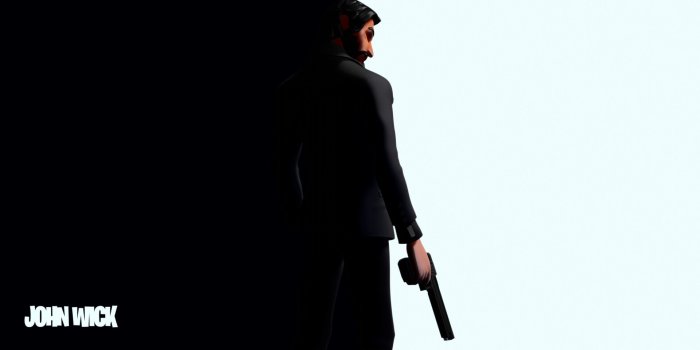 1920x960 John Wick Cool Fortnite Background by Nikita Shpakov #4705