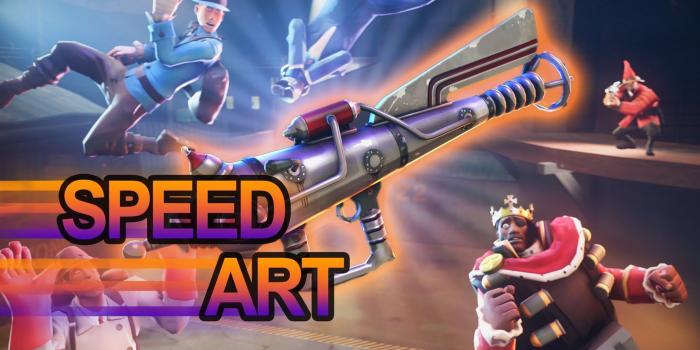 1728x972 SFM Speed Art] The Making of Muselk's Tuesday Special #games