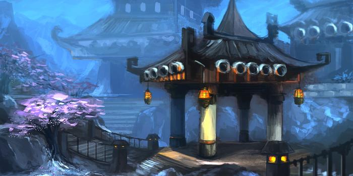 3600x2160 landscape, scenic, world of warcraft - Animeflow