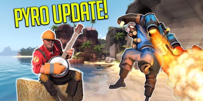 1280x720 THE PYRO UPDATE [TF2]