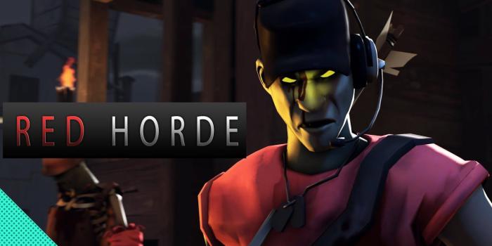 1280x720 (SFM) Halloween Special: RED Horde