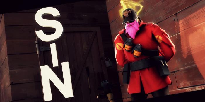 1920x1080 Steam Community :: :: SiN SFM POSTER - When Time Comes He's Ready