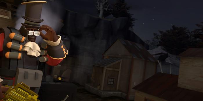 1920x1080 HD wallpaper: Team Fortress 2, Source Filmmaker, Heavy (TF2), Medic