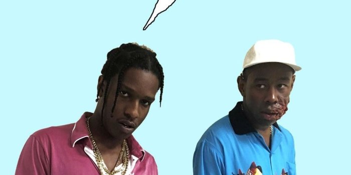 1152x2048 mobile Wallpaper] Tyler, The Creator - Asap Rocky Wallpaper Iphone