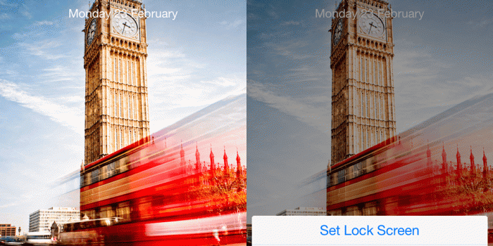 1000x889 How To Change The iPhone Lock Screen | Technobezz