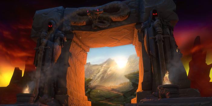 3840x2160 World Of Warcraft The Dark Portal UHD 4K Wallpaper | Pixelz