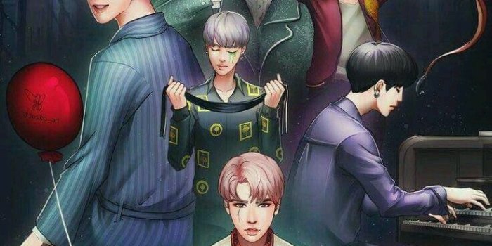 736x1104 BTS blood sweat and tears | BTS | Bts, Bts wings, Bts chibi