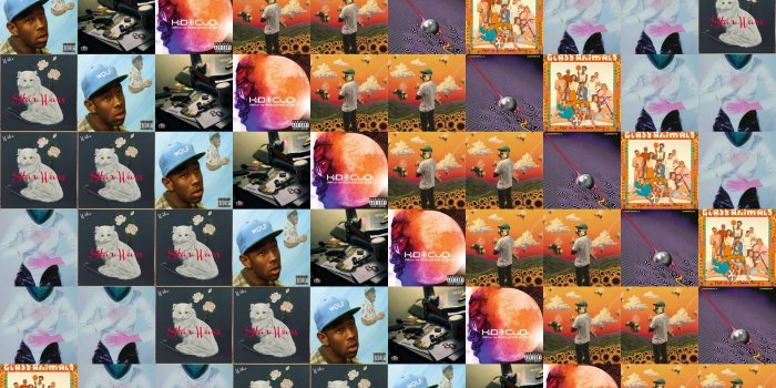 1920x1080 Tyler Creator WOLF Kendrick Lamar Section.80 Kid Cudi Wallpaper