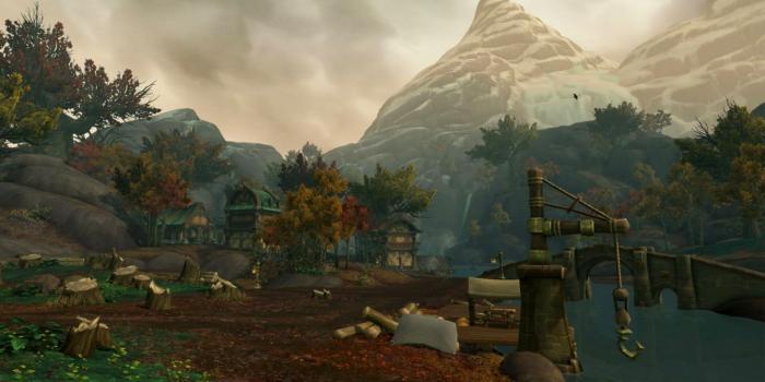 1456x810 World Of Warcraft Death Knight Ready For Battle Wallpapers