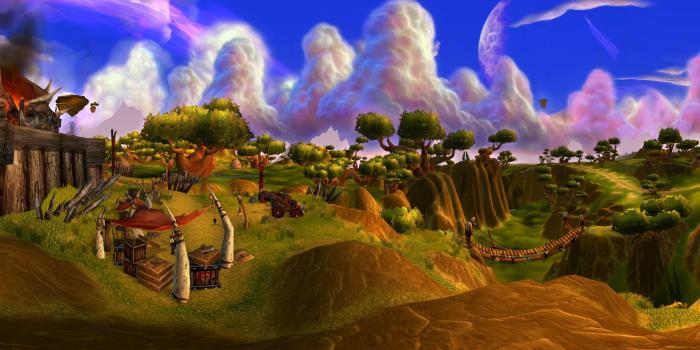 1920x1080 World Of Warcraft Nagrand wallpaper - 941489
