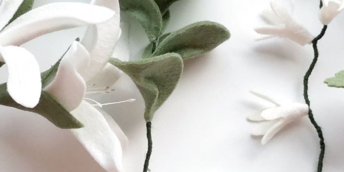 1125x2436 White Floral Iphone Background