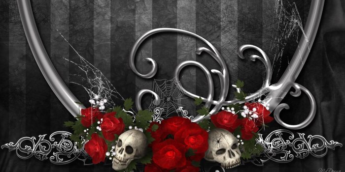 1920x1080 Gothic Roses HD Wallpaper | Background Image | 1920x1080 | ID:687796