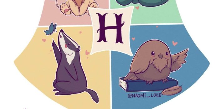 1058x1500 Cute Hogwarts houses! | Harry potter in 2019 | Harry potter art