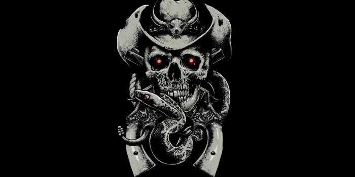 1920x1080 Skulls and guns wallpaper Gallery