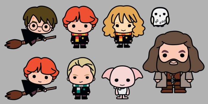 1200x691 Kawaii clipart harry potter for free download and use images in