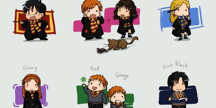 1200x849 Harry Potter Cartoon Wallpaper (34+) - HD Nice Wallpapers