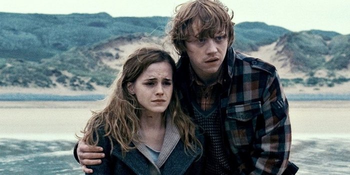 1024x768 Ron and Hermione Wallpaper - Romione Wallpaper (25678816) - Fanpop