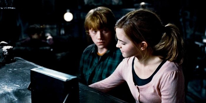 1024x768 Ron and Hermione Wallpaper - Romione Wallpaper (25678826) - Fanpop