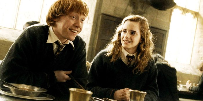 1920x1080 10 times Ron and Hermione gave us all the #relationshipgoals
