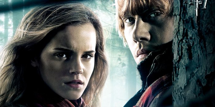 1600x1200 Dynamic duo Hermione and Ron | Cute couples! | Harry potter